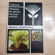 BROKUŁ, ROSZPONKA... - H. FAJKOWSKA