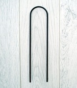 Podpora palik do pnączy roślin kwiatów 7x30cm czarny 9005 (P09)