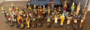 Figurki egipskich bogów - 40 sztuk