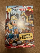 Megagiga, Wyjazd z budowy