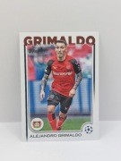 2024-25 TOPPS UCC ALEJANDRO GRIMALDO BAYER LEVERKUSEN BUNDESLIGA