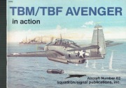 Squadron Signal 1082 TBM/TBF Avenger in action