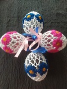 Jajka wielkanocne 4 szt