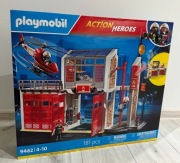 Ostatnia sztuka !  NOWY  Zestaw Playmobile  Duża  Remiza Strażacka  9462
