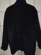 Ta czarna kurtka typu kożuch z suwakiem Rozmiar XL męska Weatherproof