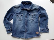 Jeansowa koszula George 86-92