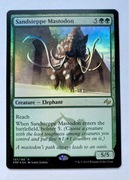 Sandsteppe Mastodon FOIL promo