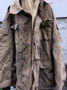 Radziecka kurtka wojskowa z lat 90-tych