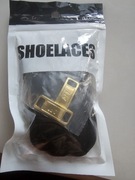 Sznurówki Czarne z klamrą -kolor do wyboru