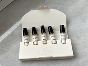 Mood Scent Bar zestaw pięciu próbek perfumy niszowe