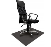 Mata ochronna  podkładka pod fotel krzesło 100 x 70 czarna mat