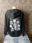 czarna bluza z kapturem slipknot M