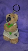 pluszowy miś brelok breloczek zawieszka maskotka znak zodiaku panna
