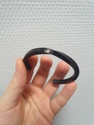 Bransoleta męska runiczna wikińska viking wiking runy rękodzieło 