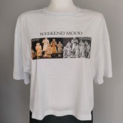 T-shirt damski z nadrukiem 