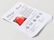 Gazeta weselna gazetka kurier weselny