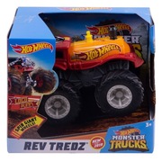 HOT WHEELS - Monster Trucks Rev Tredz – Terenówka LOCO PUNK GBV09 / FYJ71