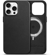 Etui SHIELDON do iPhone'a 15 Pro Max 6,7", oryginalne skórzane magnetyczne