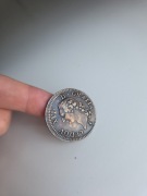 Francja, Ludwik XVI, Sol 1791, A, moneta brąz 