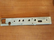 UNITRA ŁZR wzmacniacz PW 3015 chassis przód