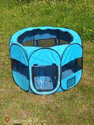 Kojec dla psa. Składany