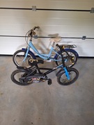 rower btwin pitat bike 