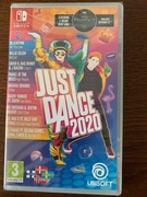 Just Dance 2020 Nintendo Switch kartridż .. Supercena NOWY