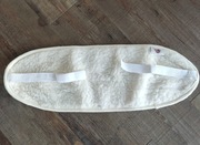 PAS LEDZWIOWY ROZGRZEWAJĄCY-WOOLMARK 