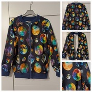 Nowa bluza bomberka zapinana na zamek Kodmos rozmiar 140 unisex 