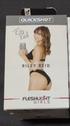 Fleshlight Quickshot. Riley Reid. Żel intymny - gratis