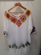 Bluzka Boho typowo plażowa 