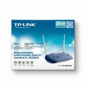 Router TP-Link TD-W8960N ADSL2+ WiFi 300Mb/s 4xLAN splitter