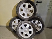 Alufelgi z oponami 