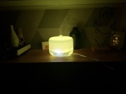 Ultradźwiękowy dyfuzor zapachowy 500 ml – nawilż pow z pilotem i 8 kol LED