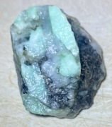 Naturalny Szmaragd Surowy Brazylijski 20,84g z Matrycą