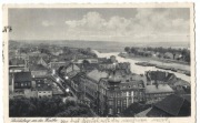 Landsberg Warthe Gorzów Wielkopolski panorama miasta Warta 1938