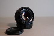 Obiektyw Asahi Pentax SMC M 50mm f1.7 
