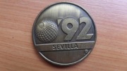 medal pamiątkowy - wystawa swiatowa EXPO 1992 Sevilla