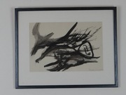 Obraz akwarela ,,Metafizyczny Świat Mozambiku  " Mario de Oliveira