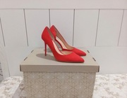 czerwone czółenka marki Even&Odd roz. 40 wkładka 25,5 cm nowe