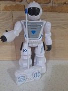 INTERAKTYWNY ROBOT ZDALNIE STEROWANY DŹWIĘK LIGHT