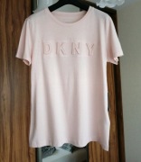 Oryginalna koszulka z logo DKNY 34 36 Nowa z metką