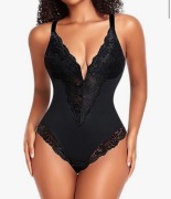 Śliczne Body Modelujące Body Koronkowe Rozmiar S