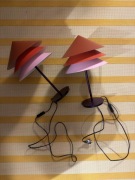 Zestaw 2 lamp stołowych IKEA x RAW Color TESAMMANS