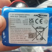 Pakiet akumulatorkow 18650