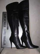 KOZAKI SKÓRZANE PRIMA MODA ROZ, 38