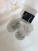 Duże Kolczyki- Ażurowe koła