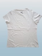 Puma damski t-shirt biały M | Women’s Tee / Blank Base | 678258 01