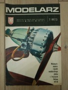 Miesięcznik MODELARZ nr.7 1973