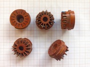 Nixie. Podstawka dla lampy IN-18, IN-4